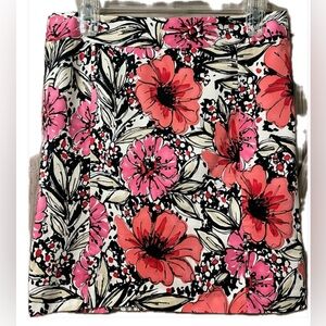 Petite Floral Skirt by JOSEPHINE STUDIO SZ 14P